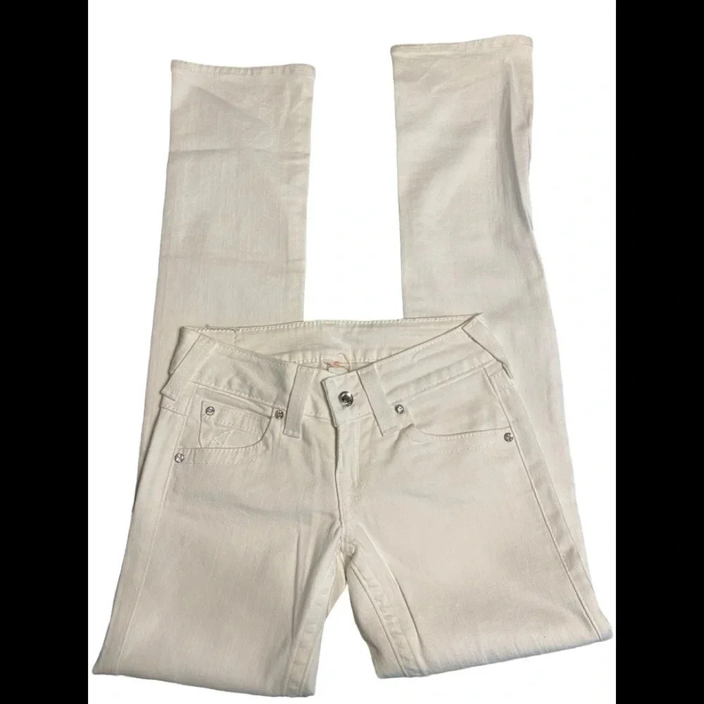 True Religion Disco Billy Jean in White